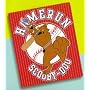 Scooby Doo Fleece Throw - Cartoon Network Scooby Doo Blanket Fleece Throw (50"x60")