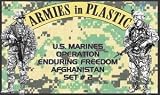 US Marines Operation Enduring Freedom Afghanistan Set #2 (18) 1/32 Armies in PlasticIMAGE