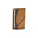 Saddleback Leather Small Moleskine Cover in Tobacco: Full Grain Leather with 100 Year Warranty