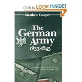 The German Army, 1933-1945: Its Political and Military Failure (0812824687) by Cooper, Matthew