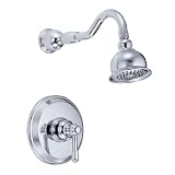 Danze D502757BST Opulence Shower Faucet Trim, Satin Black