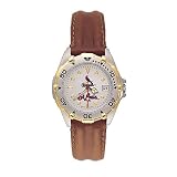 St. Louis Cardinals MLB All Star Watch with Leather Band - Men's from LogoArt