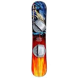 Emsco Freeride Blue Dragon Blem Plastic Snowboard 2012
