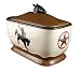 Kitchen & Housewares : BREAD BOX, TOAST JAR COWBOY WESTERN DECOR