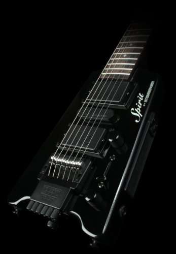 Steinberger Spirit GT-Pro Deluxe Electric Guitar Black
