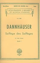 Solfege de Solfege, Book 1