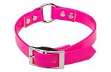 Premier Nite Lite Day-Glo Collar in Pink, Ring in Center, 1