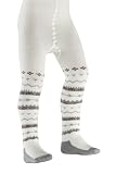 Produkt-Bild: FALKE Unisex - Baby Babybekleidung/ Strumpfhosen 13814 Norweger Tight, Gr. 62/68, Wei&szlig; (offwhite 2040)