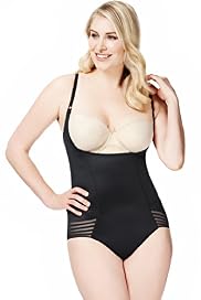 Plus Firm Control Wear Your Own Bra Panelled Body