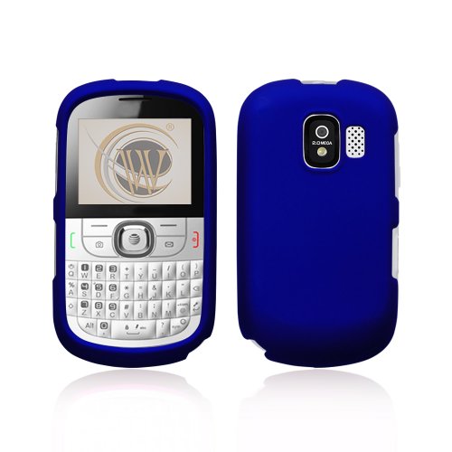 Alcatel One Touch 871A Protex Dark Blue Rubber Feel