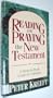 Reading and Praying the New Testament: A Book-By-Book Guide for Catholics