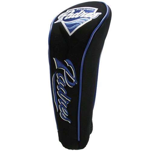 San Diego Padres Black Golf Club Headcover