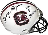 George Rogers signed South Carolina Gamecocks Replica Mini Helmet 80 Heisman