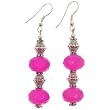 Handmade Quartz & Silver Earrings
