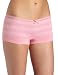 Maidenform Women's Maidenform Heather Striped Seamless Boy Short