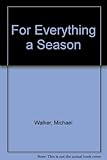 For everything a season : prayer-poems of our time