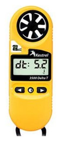 Kestrel 3500 Delta T Windmesser