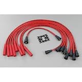ACCEL 5047R 8 mm Super Stock Red Spiral Wire Set by Accel