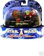 Star Wars Holiday Edition Yoda Santa Clause Figure