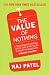The Value of Nothing