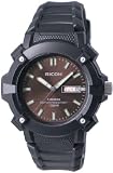 RICOH (リコー) 腕時計 アトランタ スポーツ用防水タイプ 10年電池 デュアルカーブアクリルガラス 350007-08 メンズの画像