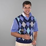Four Seasons Cashmere Blend Argyle Sweater