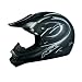 AFX FX-9 Big Head Multi Color Motocross Helmet Flat Black 3XL