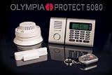 Olympia Protect 5080 Funk-Alarmanlagen-Set mit Notruffunktion
