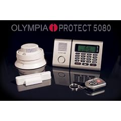 Olympia Protect 5080 Funk-Alarmanlagen-Set mit Notruffunktion