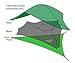 Tentsile Vista 3-Person 3-in-1 Tree Tent (Forest Green): Use as a Hammock, Hammock with roof or Full Tree Tent
