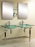 DreamLine DLVG-205 Glass Vanity, Clear Glass