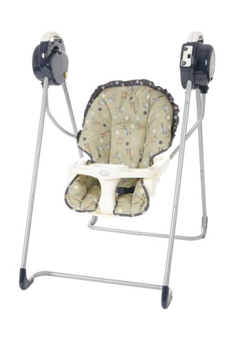 Cosco Beginnings Gentle Motion Swing Circle Safari