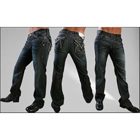 Monarchy Clothing - Mens God Speed Denim