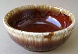 Vintage Kathy Kale Brown Drip Bowl - 5 1/4 inches x 2 inches