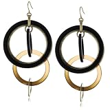 Kenneth Cole New York Urban Horn Faux Horn Cir
