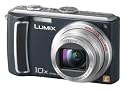 Panasonic DMC-TZ4 Black 8.1MP Digital Camera