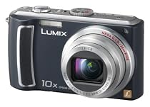 Panasonic DMC-TZ4 Black 8.1MP Digital Camera