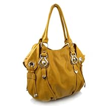 Hot Sale New York Hobo Handbag (Yellow)