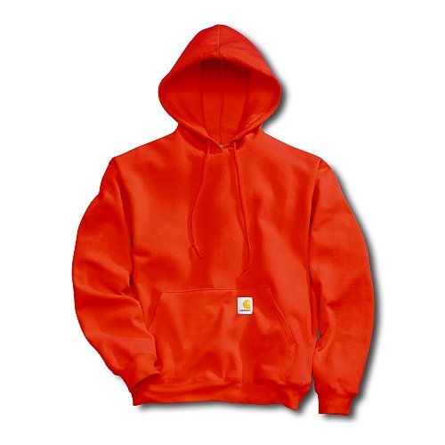 Buy Carhartt K277 Mens Color Enhanced Hooded Pullover Sweatshirt