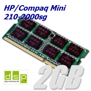 2GB Speicher / RAM für HP/Compaq