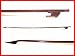 4/4 YouBow Pernambuco Violin Bow - Baroque Style