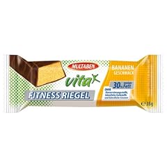 Multaben Vita Fitness Riegel Banane, 6er Pack (6 x 35 g)
