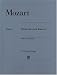 Mozart : l'oeuvre pour 2 pianos - edition Henle