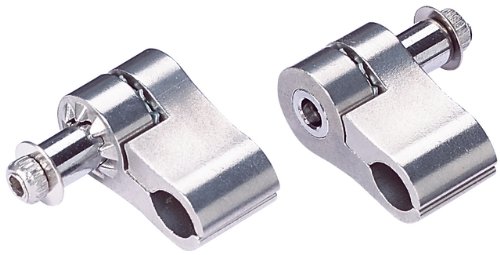 BBB Bremsleitungsbefestigung HydroClamp, BCB-92 silber, 2er Set Preisvergleich