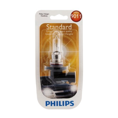 Philips 9011 Standard Headlight Bulb, Pack of 1 Style: 9011 Model: 9011 Car/Vehicle Accessories/Parts