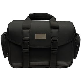 Vidpro STU-30 Digital SLR Camera/Camcorder Carrying Case / Bag (Black)