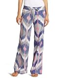 Georgie Womens St Barts Organic Handloom Ikat Pattern Pant
