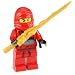 LEGO Kids' 9003097 Ninjago Kai Minifigure Clock