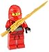 Universal Trends CT00309 - Lego Ninjago Wecker - Kai
