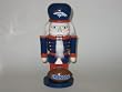 DENVER BRONCOS 9" Wood "GOOD LUCK" NUTCRACKER with Team Color's and Logo's